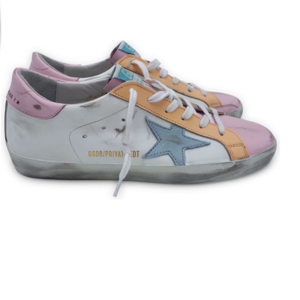 Golden Goose Pastel Sneakers